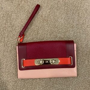 Coach clutch bag